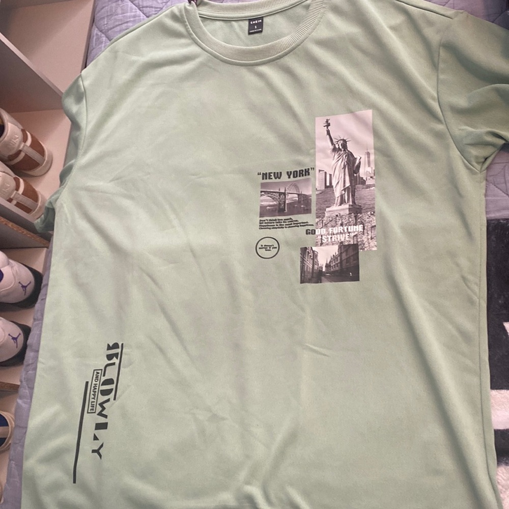 shein graphic tee